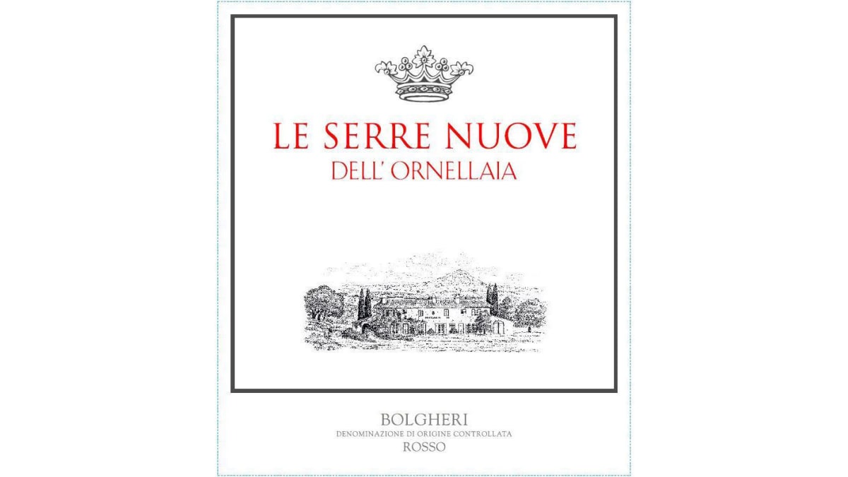 Ornellaia Le Serre Nuove 2015 | Wine.com