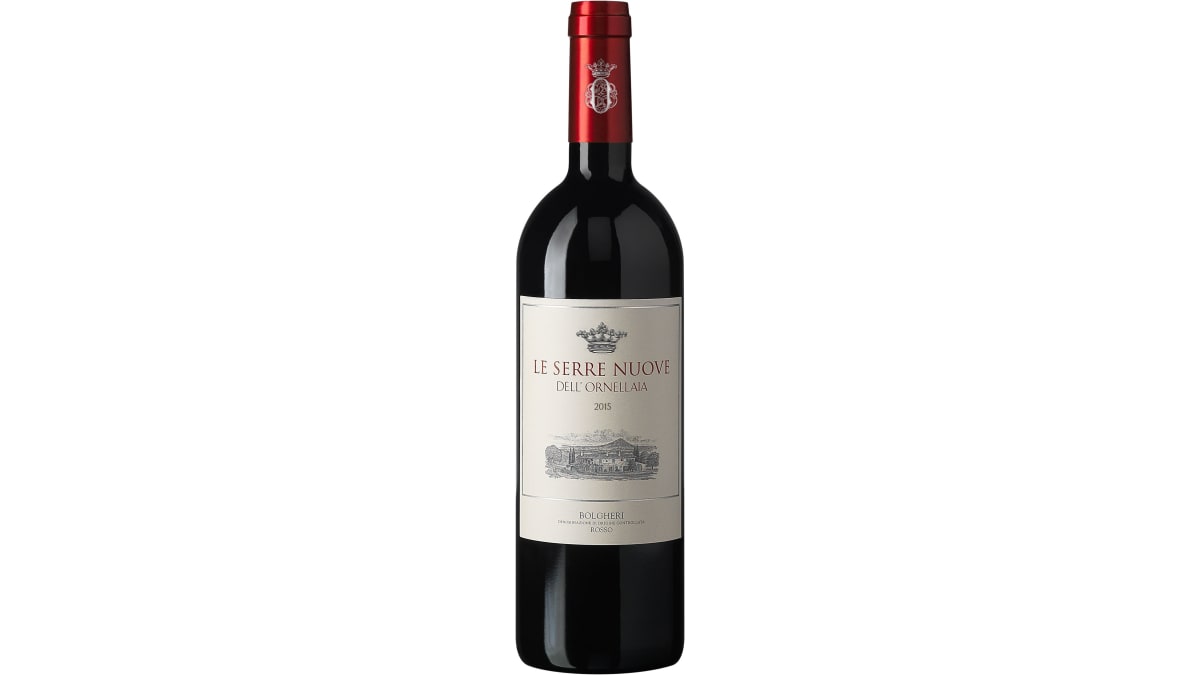 WA93vinous94❣️レ・セッレ・ヌオーヴェ・デル・オルネライア 2015 Ornellaia Le Serre Nuove 2015 | Wine.com