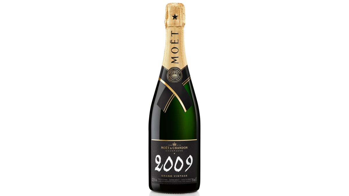 Moet & Chandon Grand Vintage Extra Brut 2009 | Wine.com