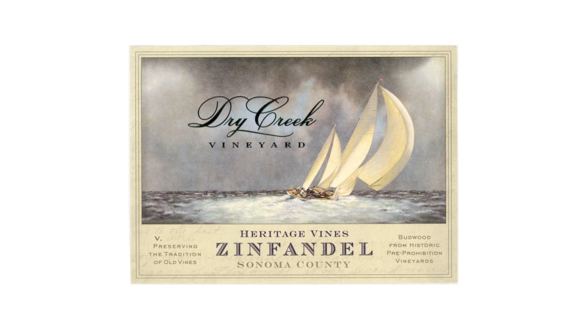 Dry Creek Vineyard Heritage Vines Zinfandel 2016 | Wine.com