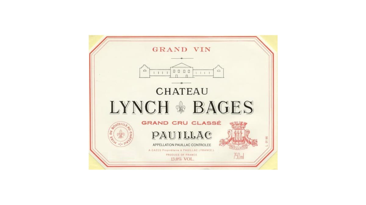 Chateau Lynch-Bages 1998 | Wine.com