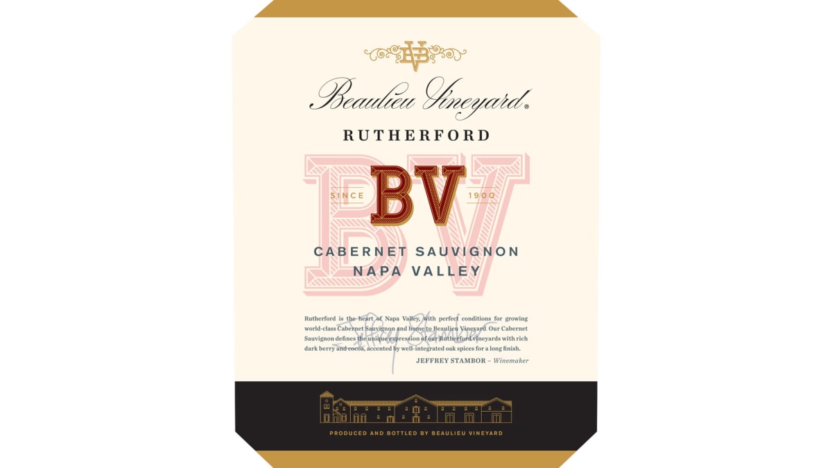 Beaulieu Vineyard Rutherford Cabernet Sauvignon 2015 | Wine.com