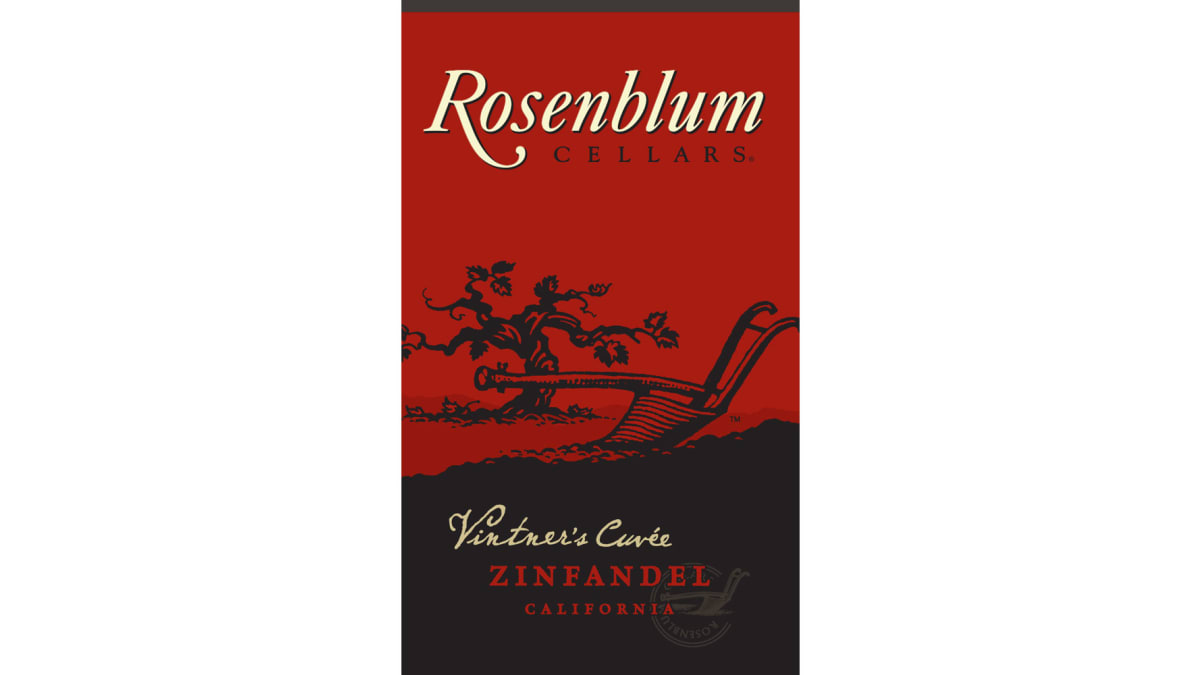 Rosenblum Cellars Vintners Cuvee XXXVII Zinfandel | Wine.com
