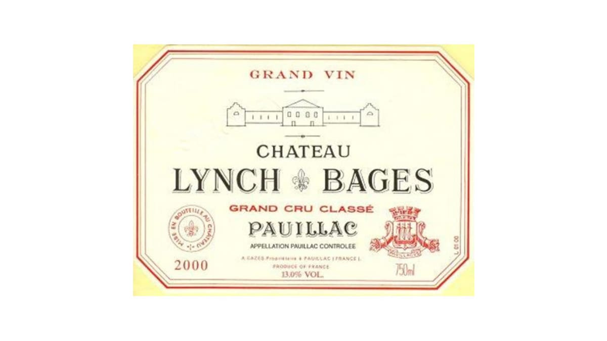 Chateau Lynch-Bages 2000 | Wine.com