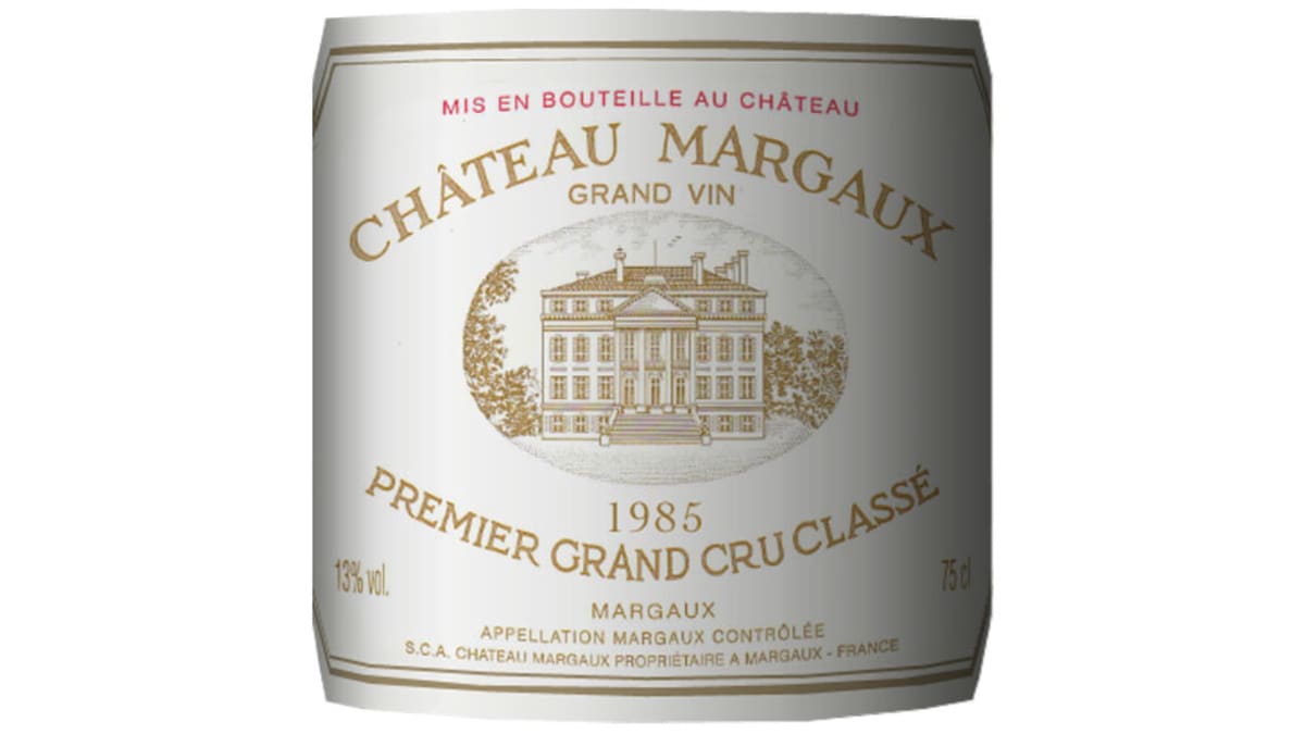 Chateau Margaux 1985 | Wine.com