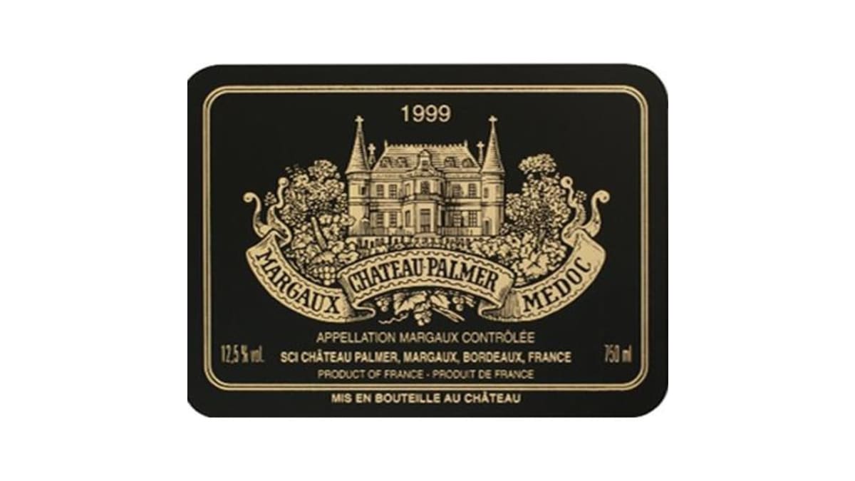 Chateau Palmer 1999 | Wine.com