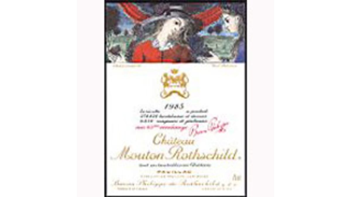 Chateau Mouton Rothschild 1985 | Wine.com