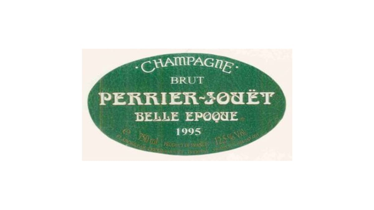 Perrier-Jouet Belle Epoque 1995 | Wine.com