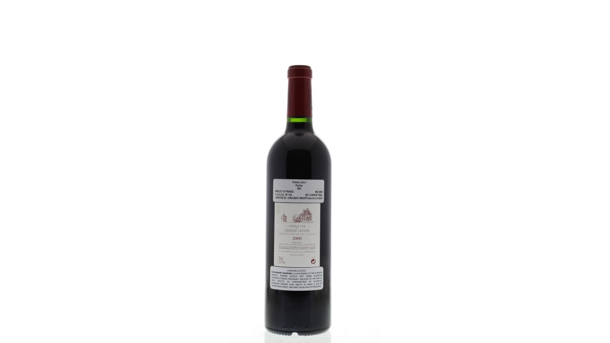 Chateau Latour 2000 | Wine.com