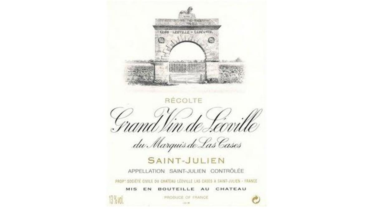 Chateau Leoville Las Cases 2000 | Wine.com