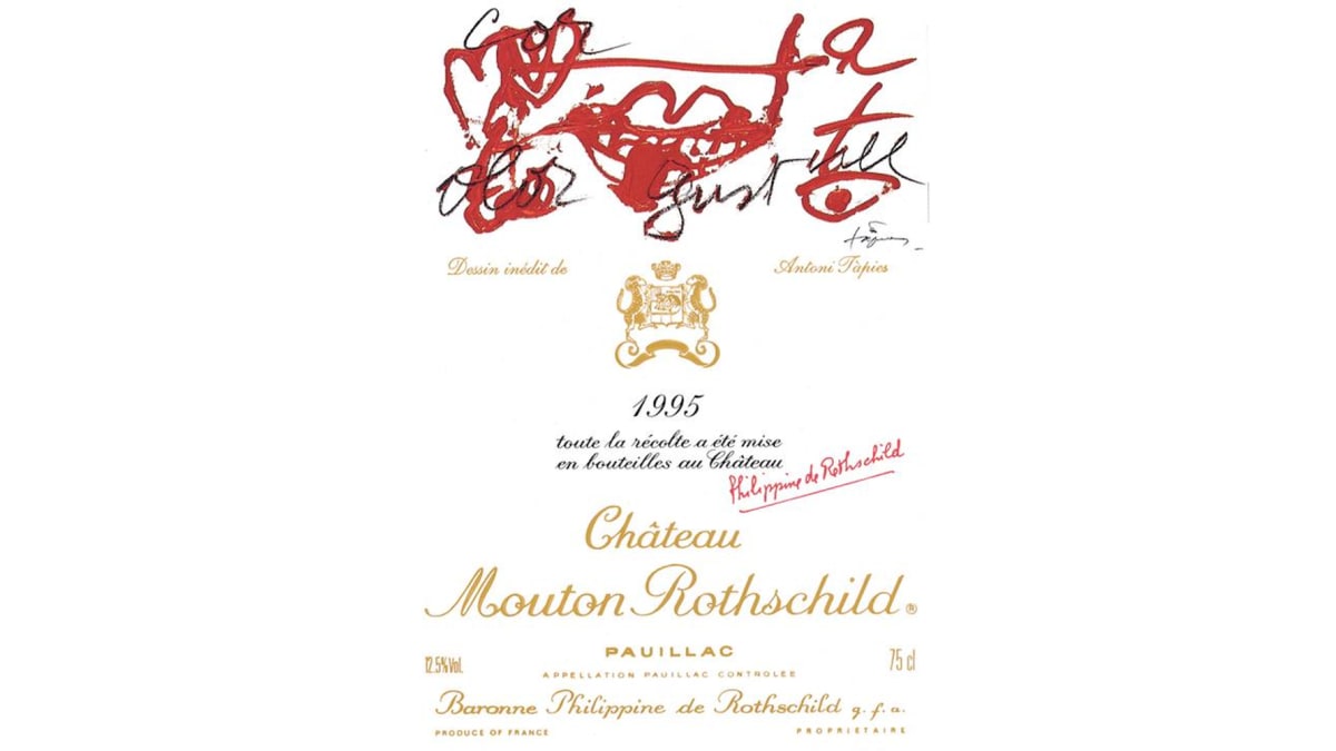 Chateau Mouton Rothschild 1995 | Wine.com