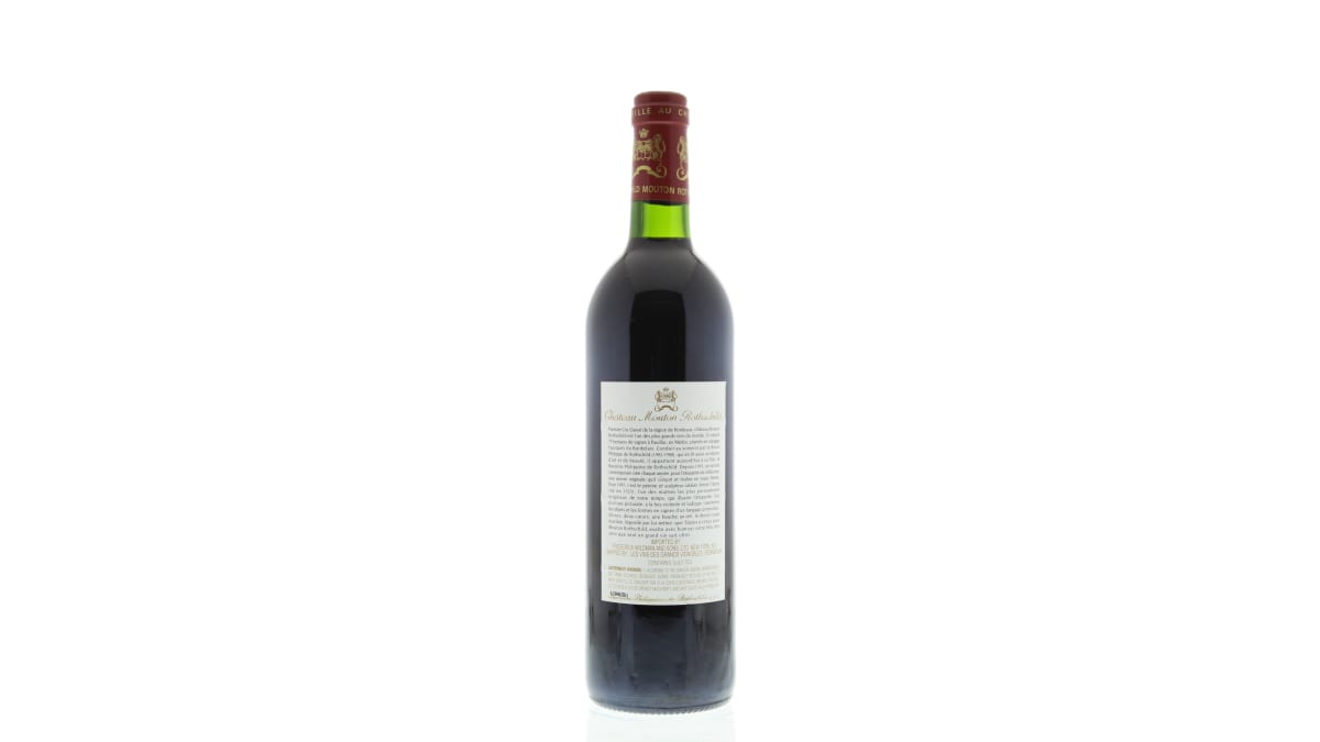 Chateau Mouton Rothschild 1995 赤ワイン Chateau Mouton Rothschild 1995 | Wine.com