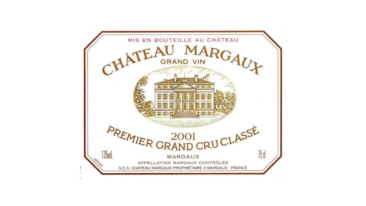 Chateau Margaux 2001 | Wine.com