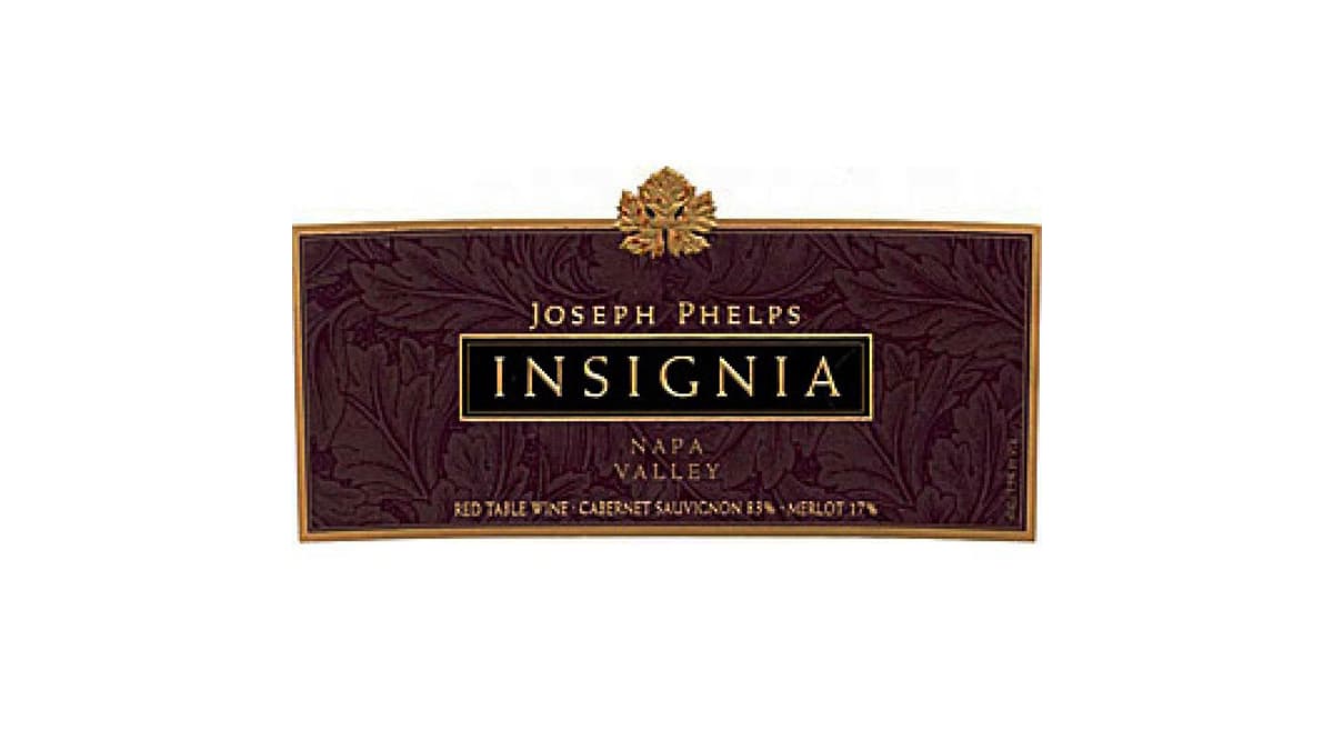 Joseph Phelps Insignia 2002 | Wine.com
