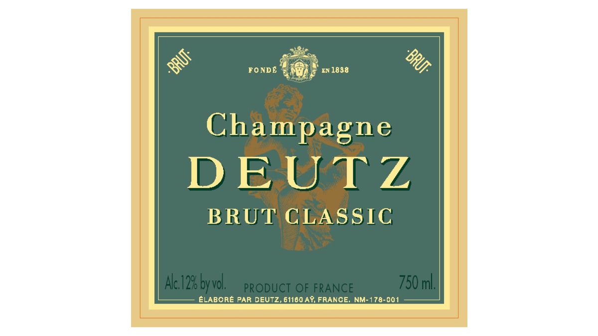 Deutz Brut Classic | Wine.com