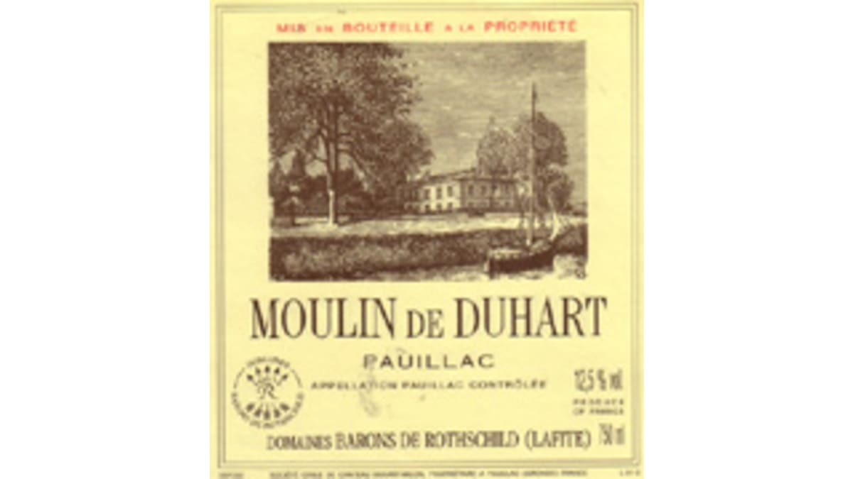 Chateau Duhart-Milon Moulin de Duhart 2002 | Wine.com