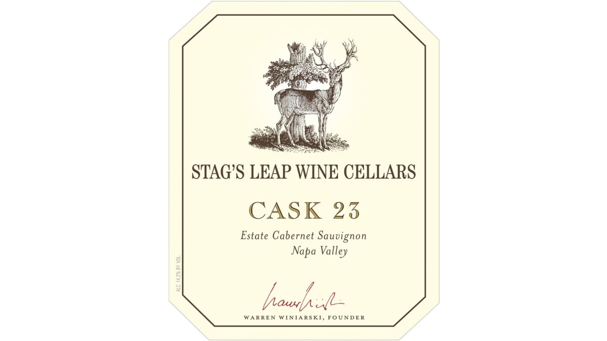 Stag's Leap Wine Cellars Cask 23 Cabernet Sauvignon 2005 | Wine.com