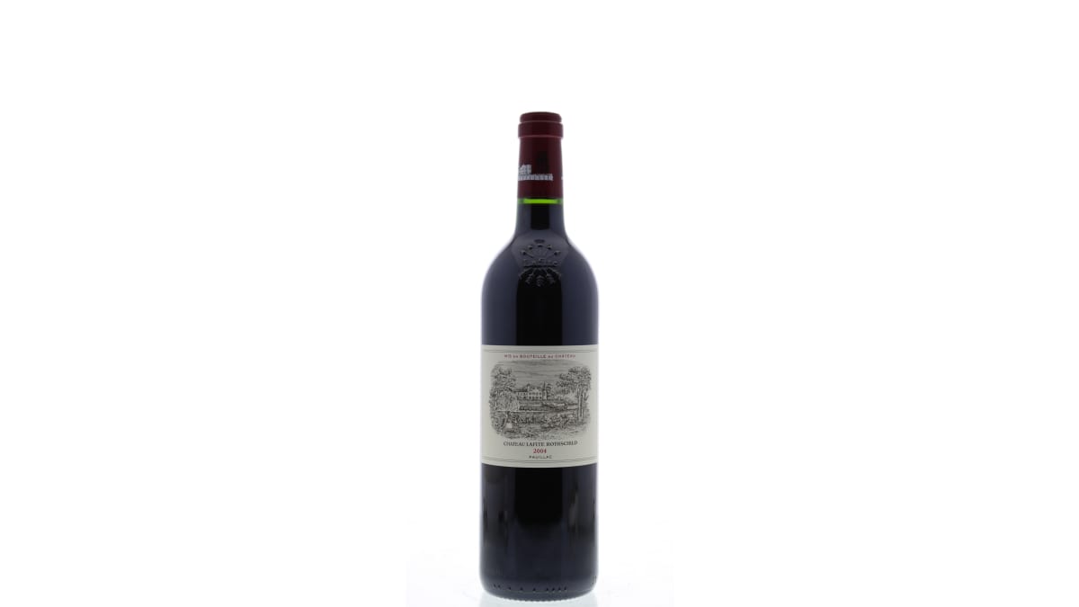 Chateau Lafite Rothschild 2004 | Wine.com