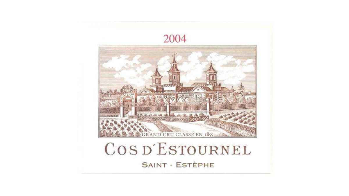 Chateau Cos d'Estournel 2004 | Wine.com