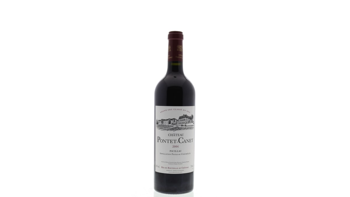Chateau Pontet-Canet 2004 | Wine.com