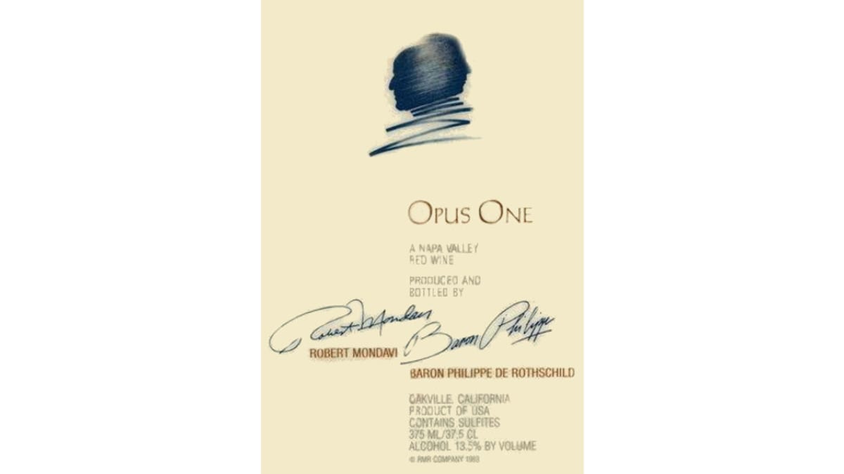 Opus One 2004 | Wine.com