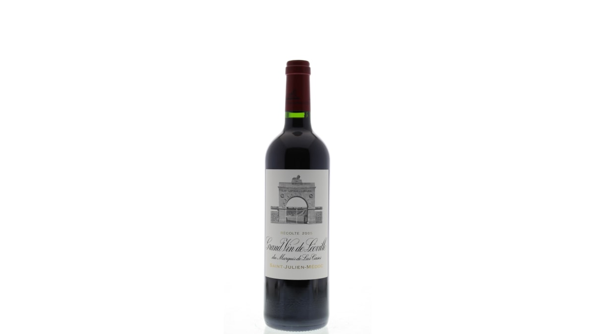 Chateau Leoville Las Cases 2005 | Wine.com