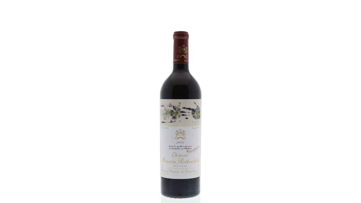 Chateau Mouton Rothschild 2005 | Wine.com