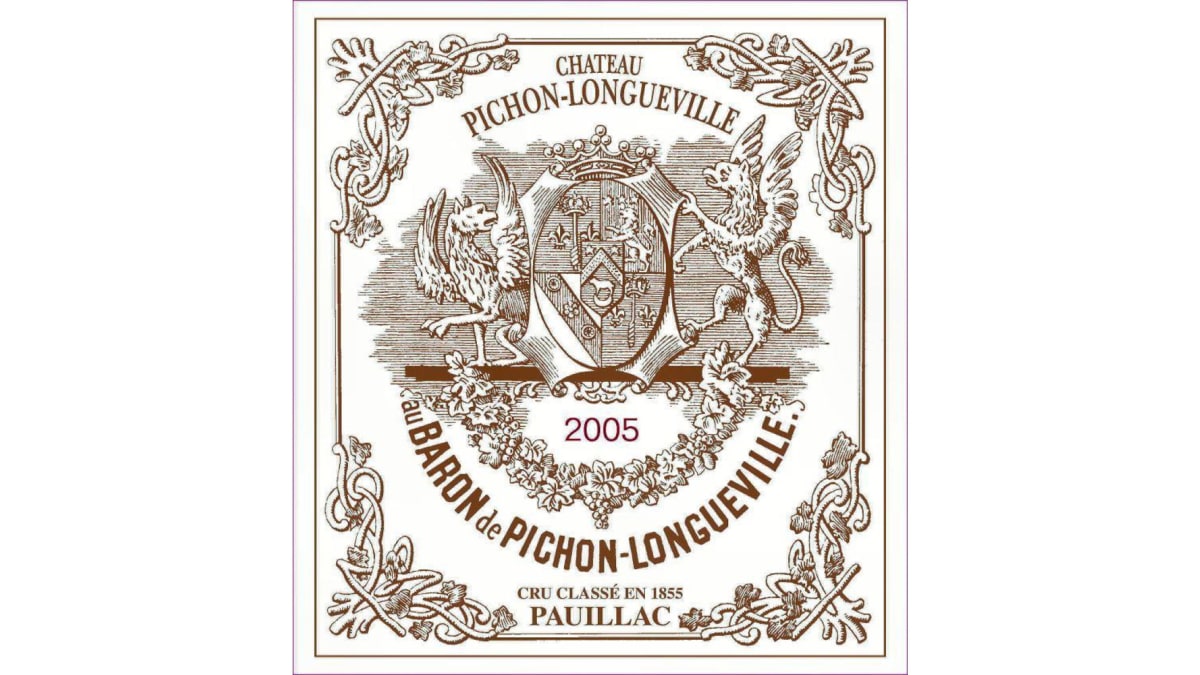 Chateau Pichon-Longueville Baron 2005 | Wine.com