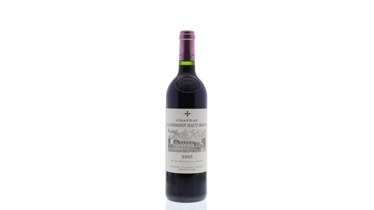 Chateau La Mission Haut-Brion 2005 | Wine.com