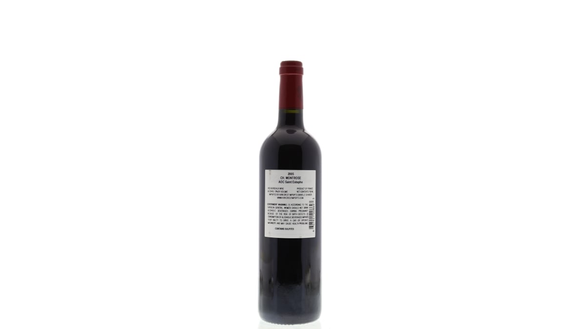 Chateau Montrose 2005 | Wine.com