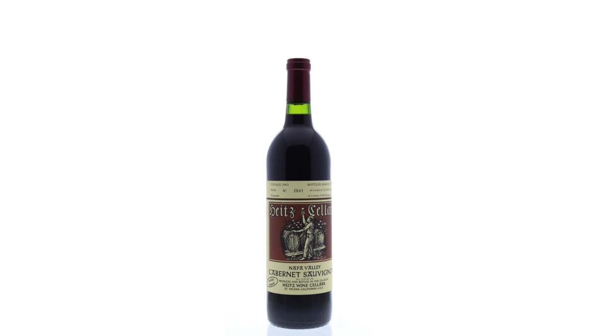 Heitz Cellar Martha's Vineyard Cabernet Sauvignon 2003 | Wine.com