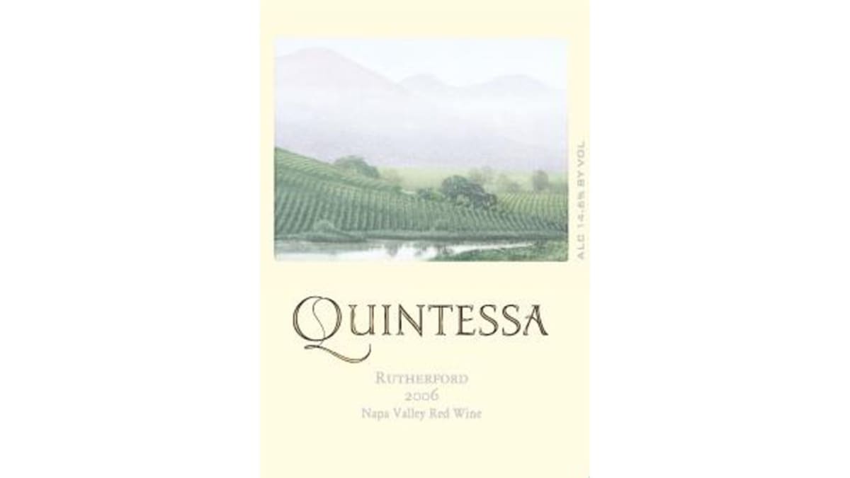 Quintessa 2006 | Wine.com