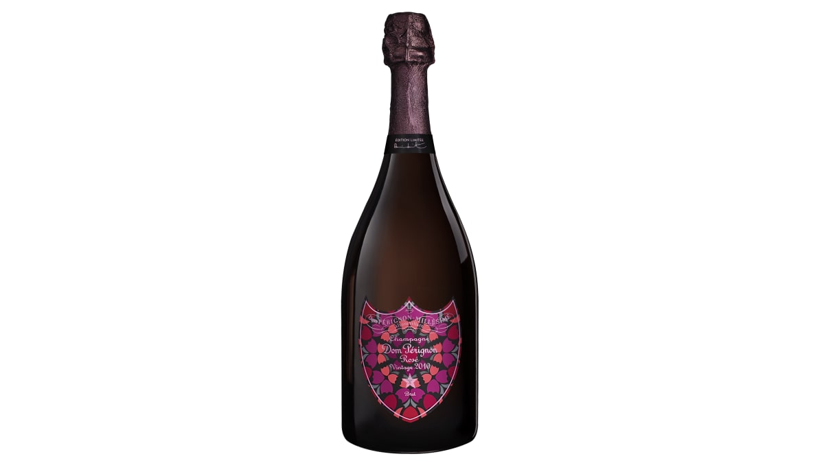 Dom Perignon Rose Limited Edition Gift Box by Damien Hirst 2010