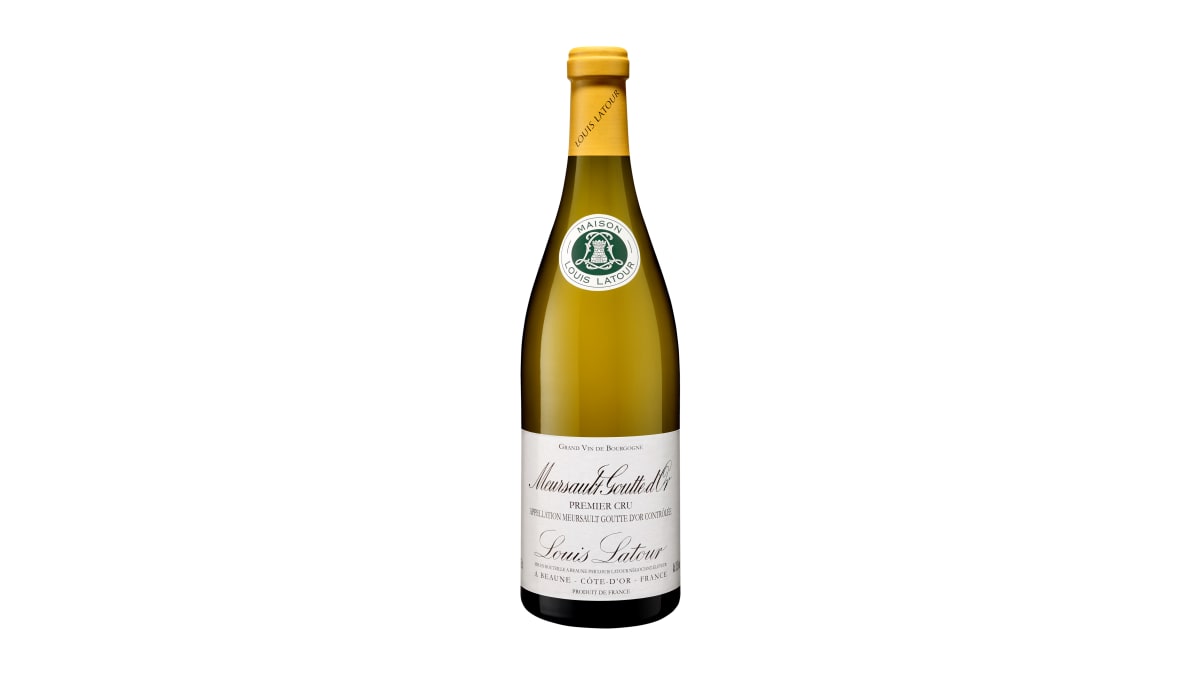 Louis Latour Meursault Goutte d'Or Premier Cru 2018 | Wine.com
