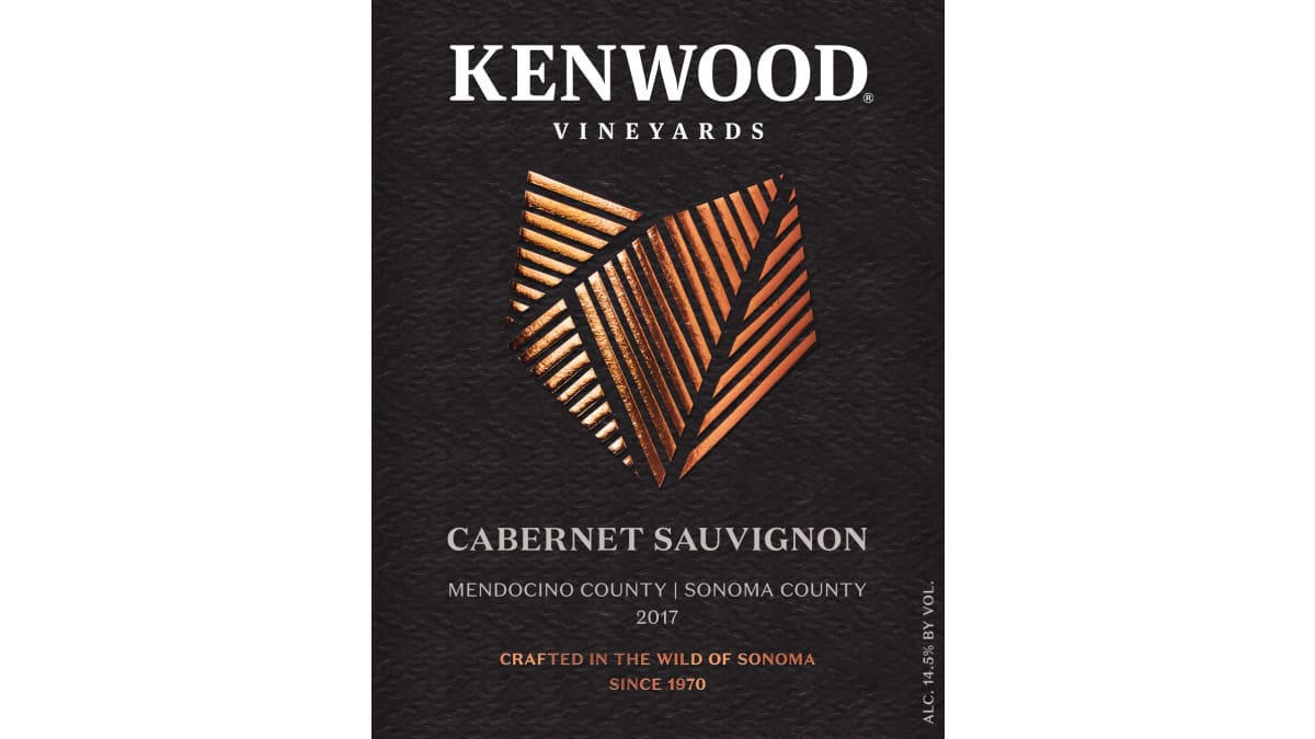Kenwood Cabernet Sauvignon 2017 | Wine.com