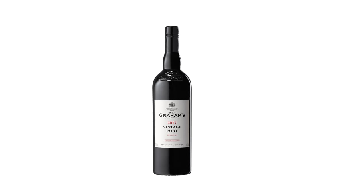Graham's Vintage Port 2017 | Wine.com