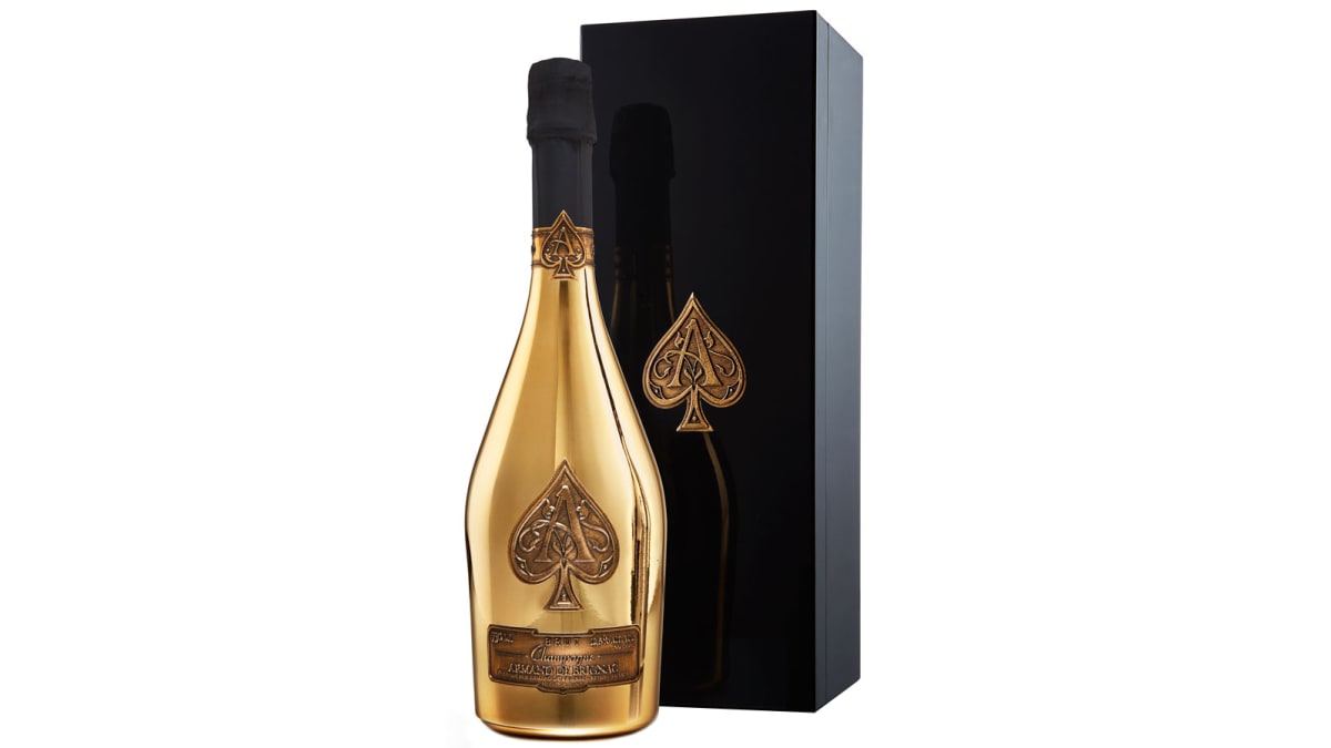 Armand de Brignac Ace of Spades Brut Gold with Gift Box | Wine.com
