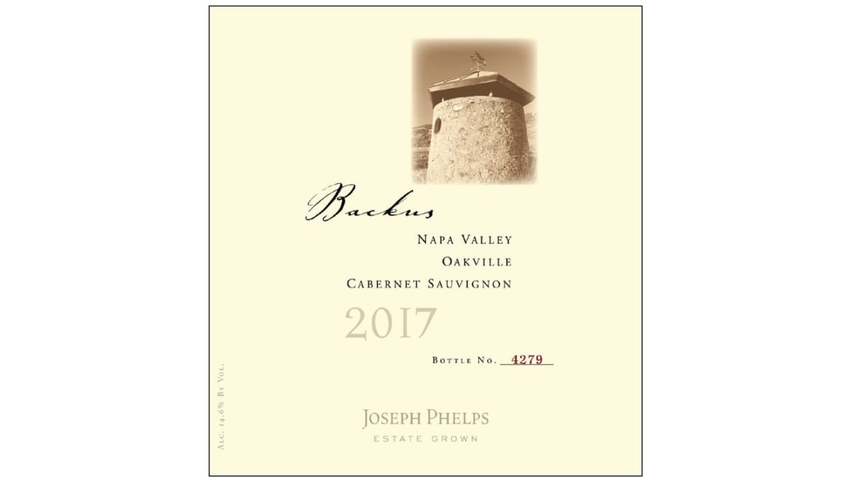 Joseph Phelps Backus Vineyard Cabernet Sauvignon 2017 | Wine.com