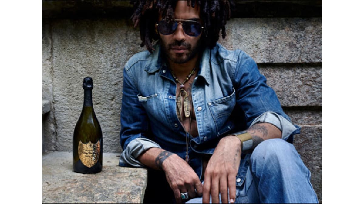 Dom Perignon Vintage Lenny Kravitz Limited Edition with Gift Box