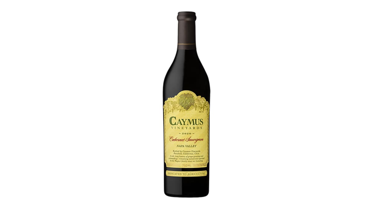 Caymus Napa Valley Cabernet Sauvignon 2020 | Wine.com