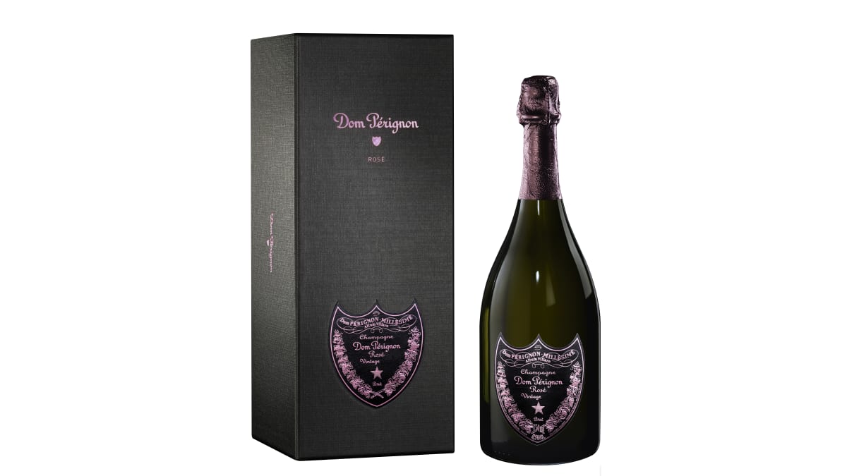Dom Perignon Rose with Gift Box 2010 | Wine.com