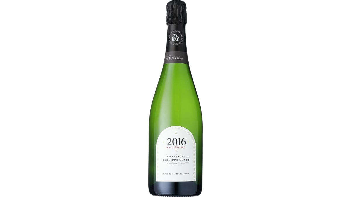 Philippe Gonet Millesime Blanc de Blancs Grand Cru 2016 | Wine.com