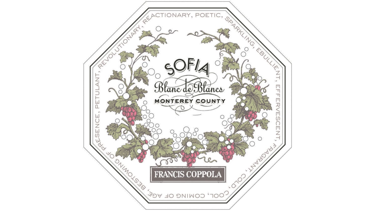 Francis Ford Coppola Sofia Blanc de Blancs 2018 | Wine.com