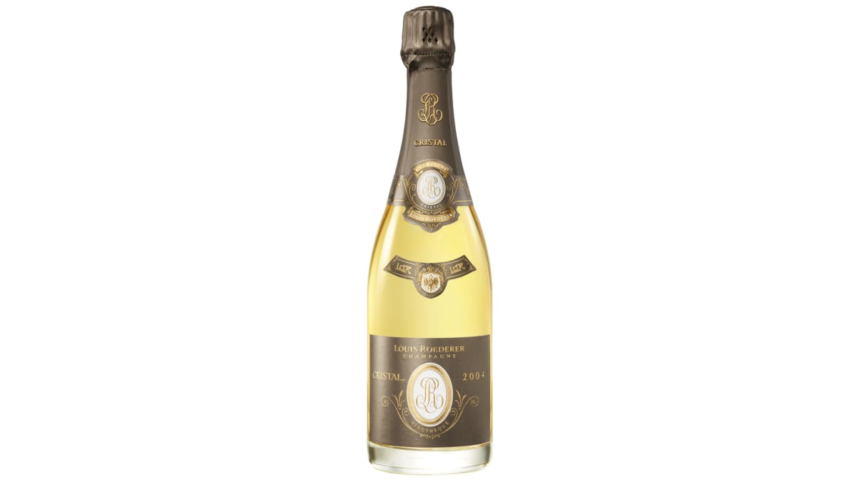 Louis Roederer Cristal Brut Vinotheque with Gift Box 2004 | Wine.com