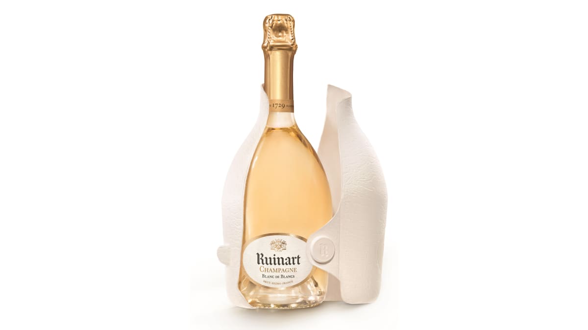 Ruinart Brut Blanc de Blancs (Second Skin Gift Wrapped Bottle