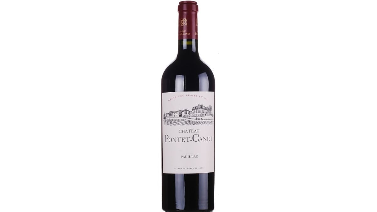 CHÂTEAU PONTET-CANET 2014 750ml Chateau Pontet-Canet 2014 | Wine.com