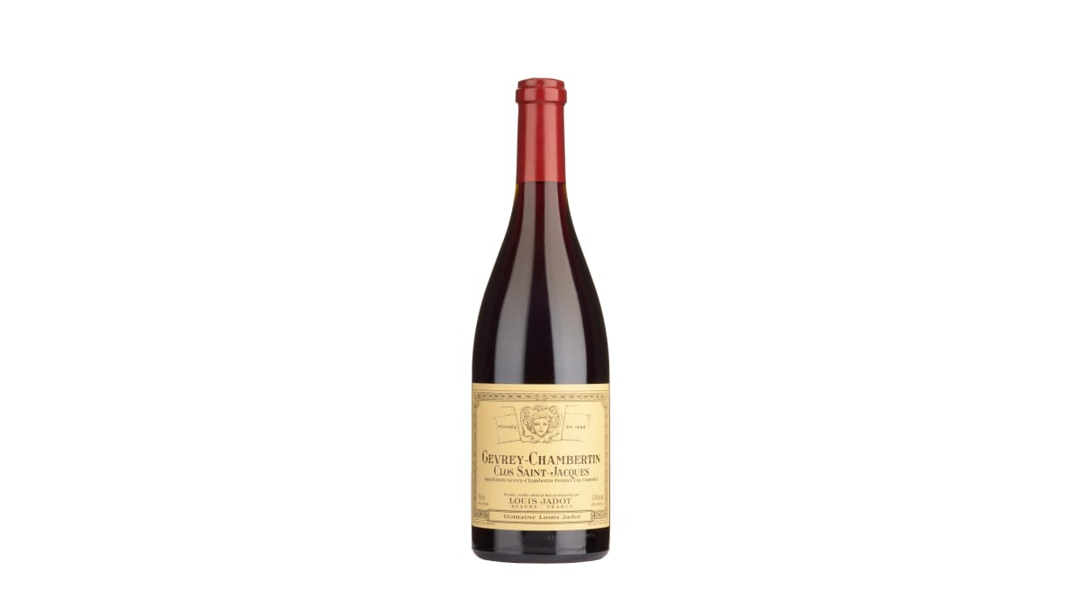 Louis Jadot Gevrey-Chambertin Clos St. Jacques Premier Cru 2018