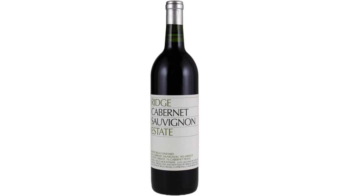 SIN　RidgeEstate CabernetSauvignon Ridge Estate Cabernet Sauvignon 2016 | Wine.com