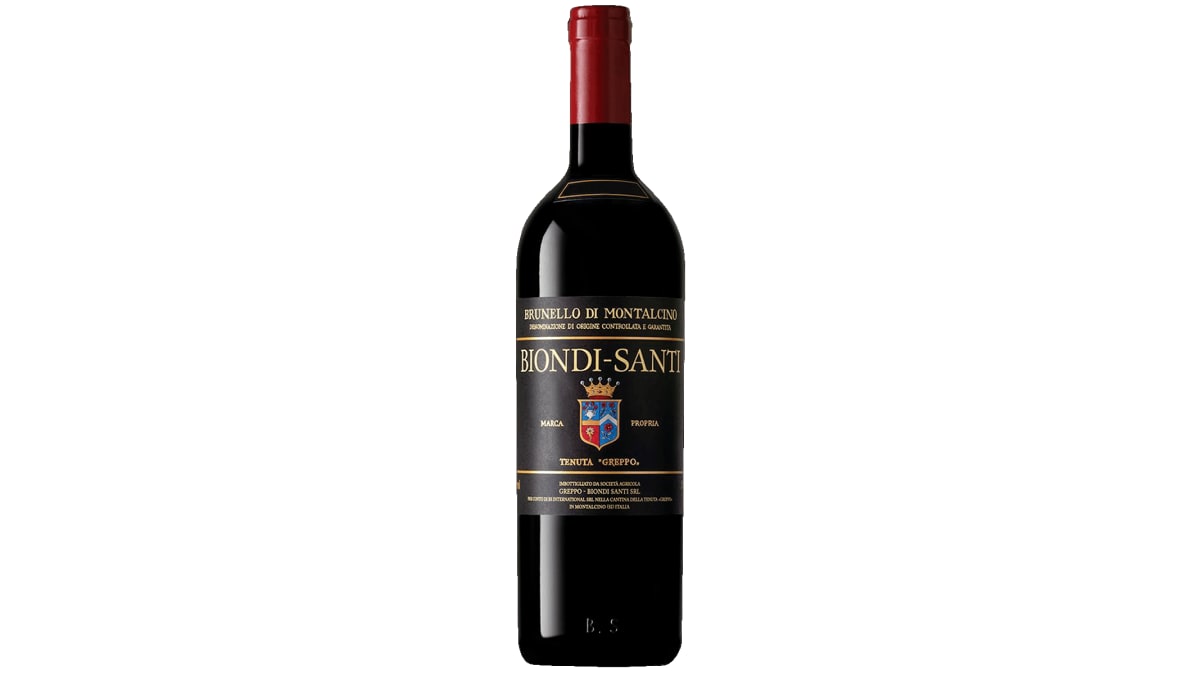 Biondi-Santi Tenuta Greppo Brunello di Montalcino 2019 | Wine.com
