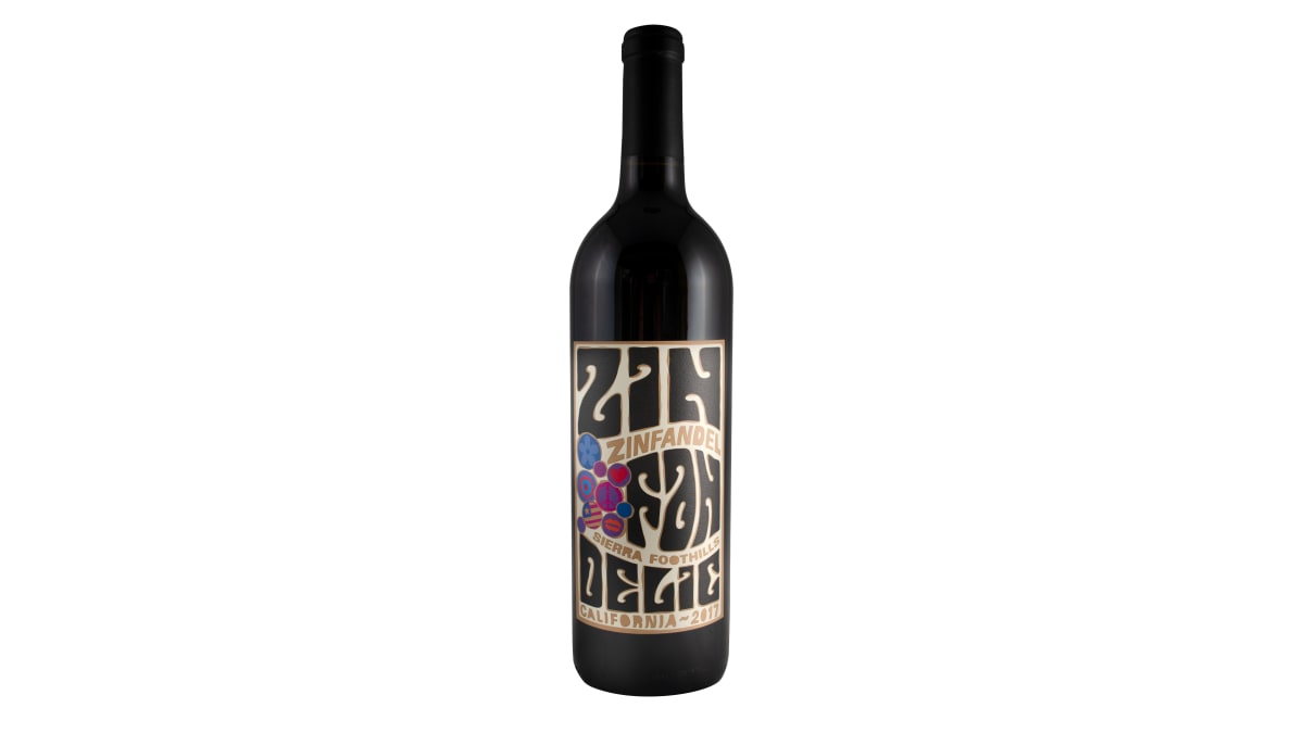 Zinfandelic Sierra Foothills Old Vine Zinfandel 2017 | Wine.com